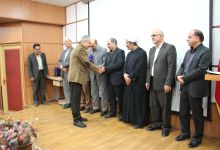 گزارش تصویری مراسم تقدیر ازکارمندان نمونه دانشگاه